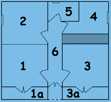 Ground Plan Of The Ground Floor Apartment